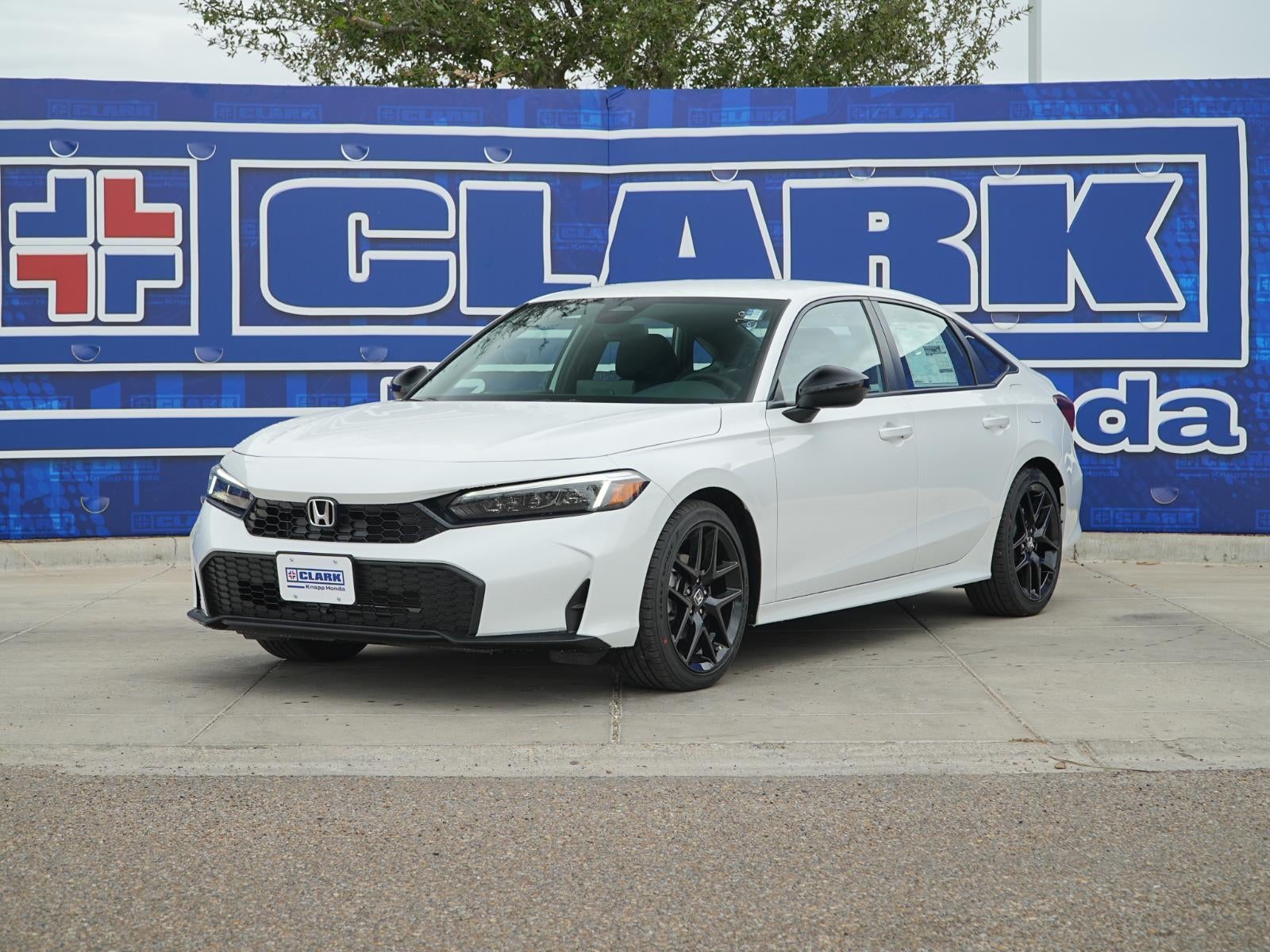 2026 Honda Civic Sedan Sport