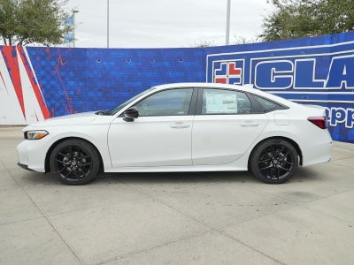 2026 Honda Civic Sedan Sport