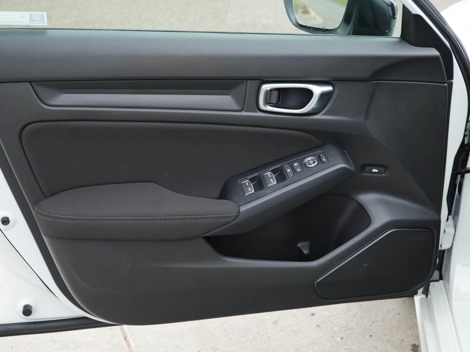 2026 Honda Civic Sedan Sport