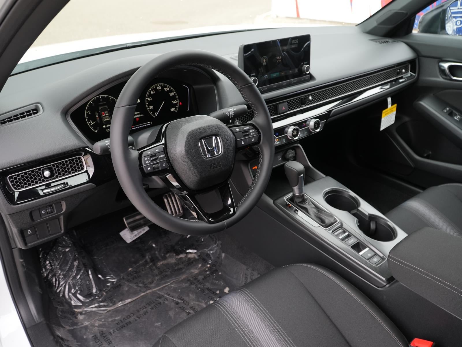 2026 Honda Civic Sedan Sport