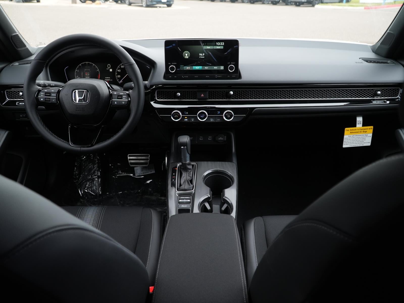 2026 Honda Civic Sedan Sport