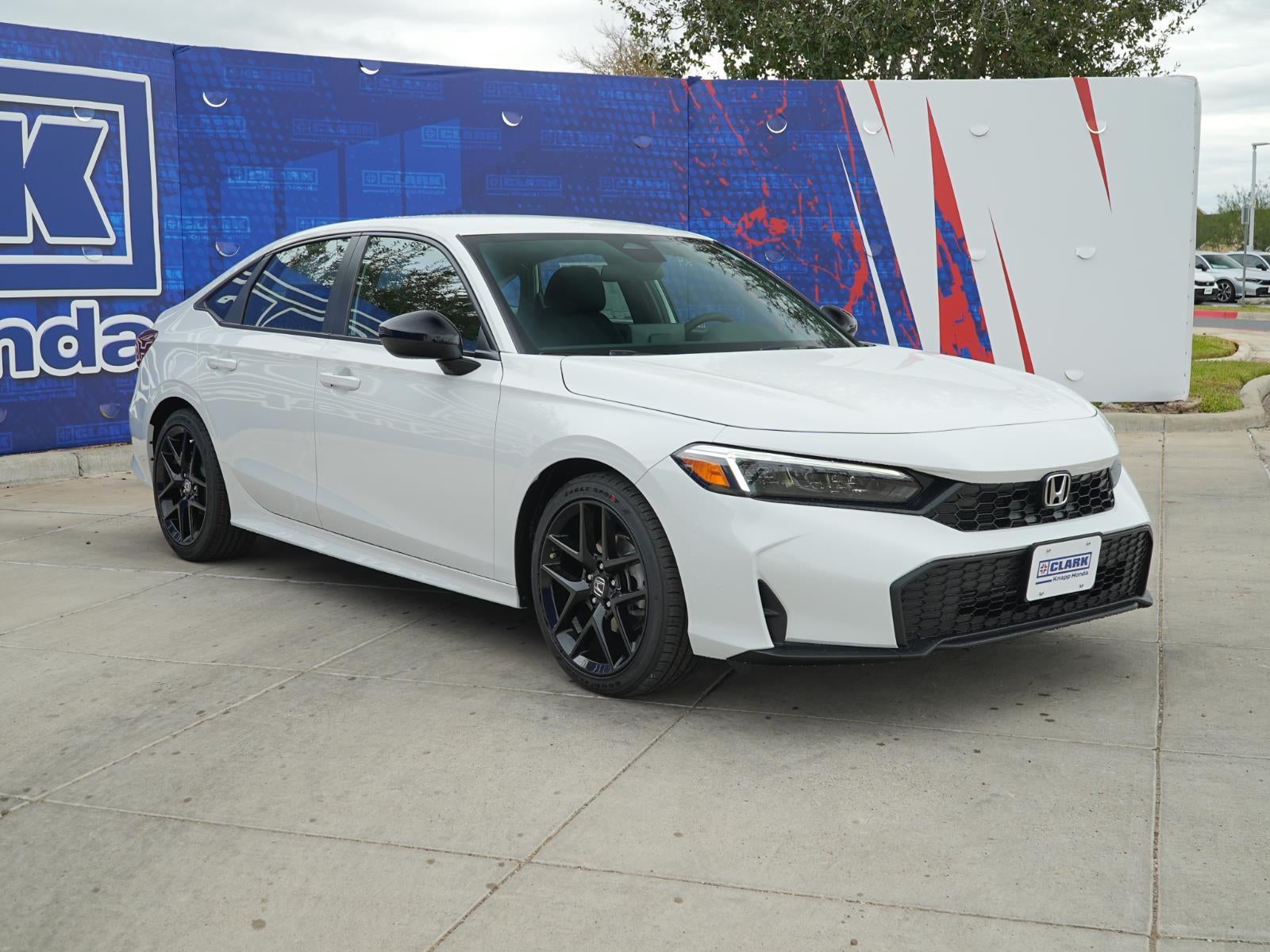 2026 Honda Civic Sedan Sport