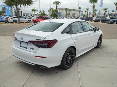 2026 Honda Civic Sedan Sport