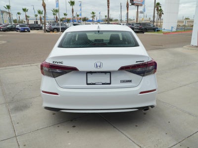 2026 Honda Civic Sedan Sport