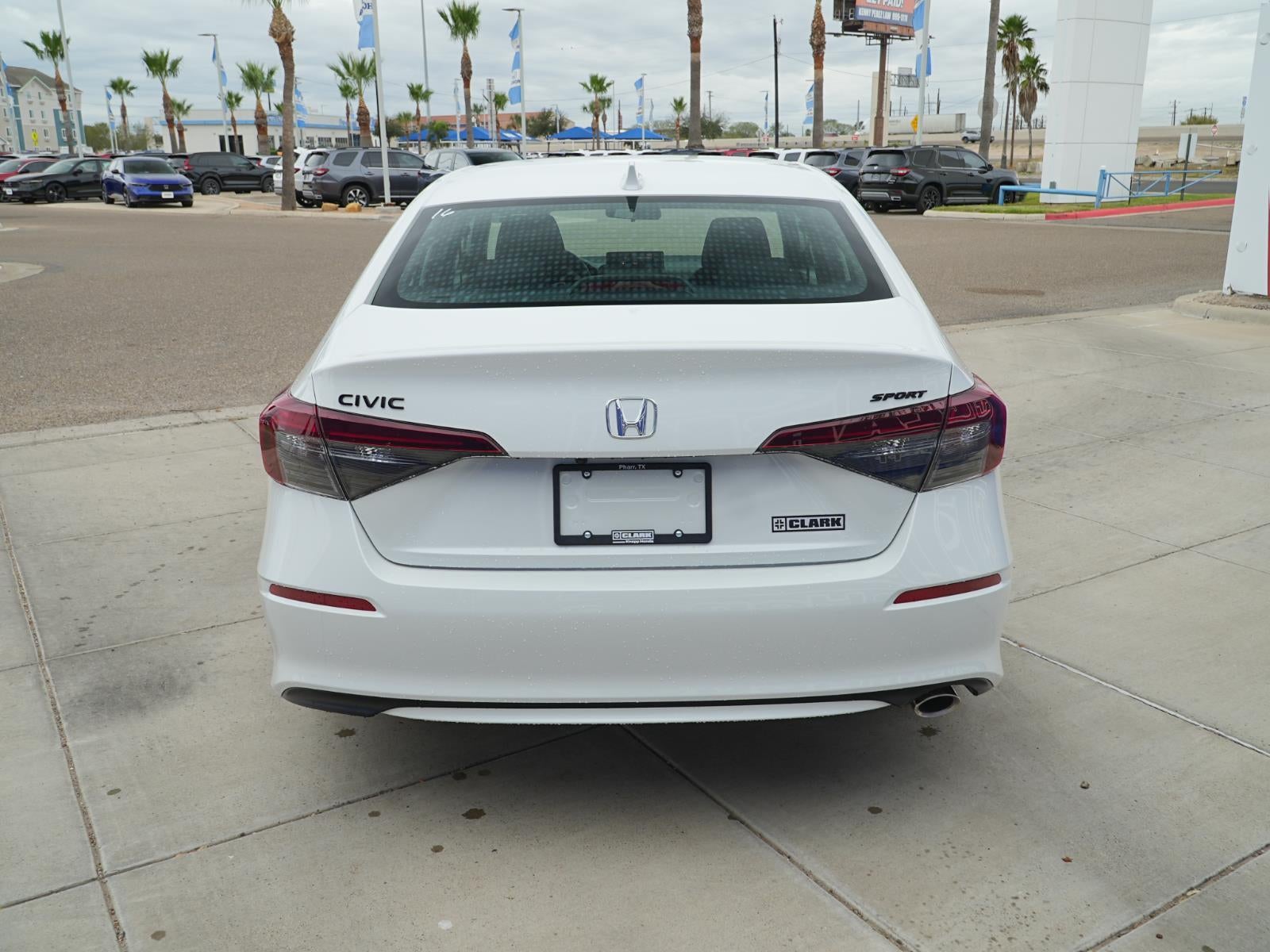 2026 Honda Civic Sedan Sport