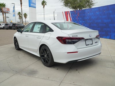 2026 Honda Civic Sedan Sport