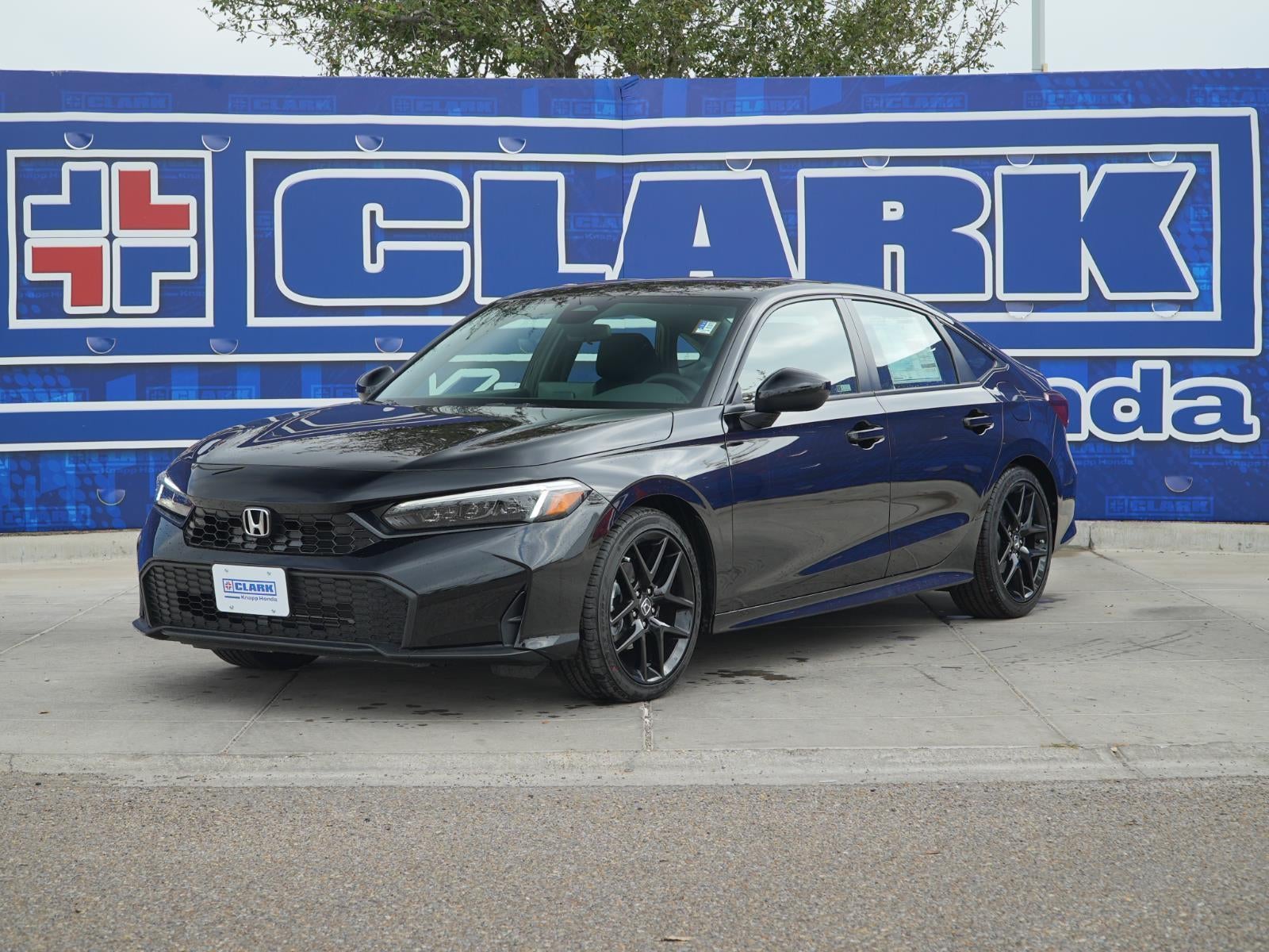 2026 Honda Civic Sport