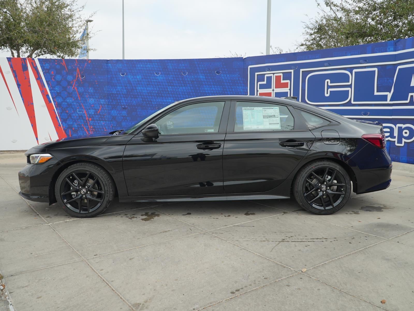 2026 Honda Civic Sport