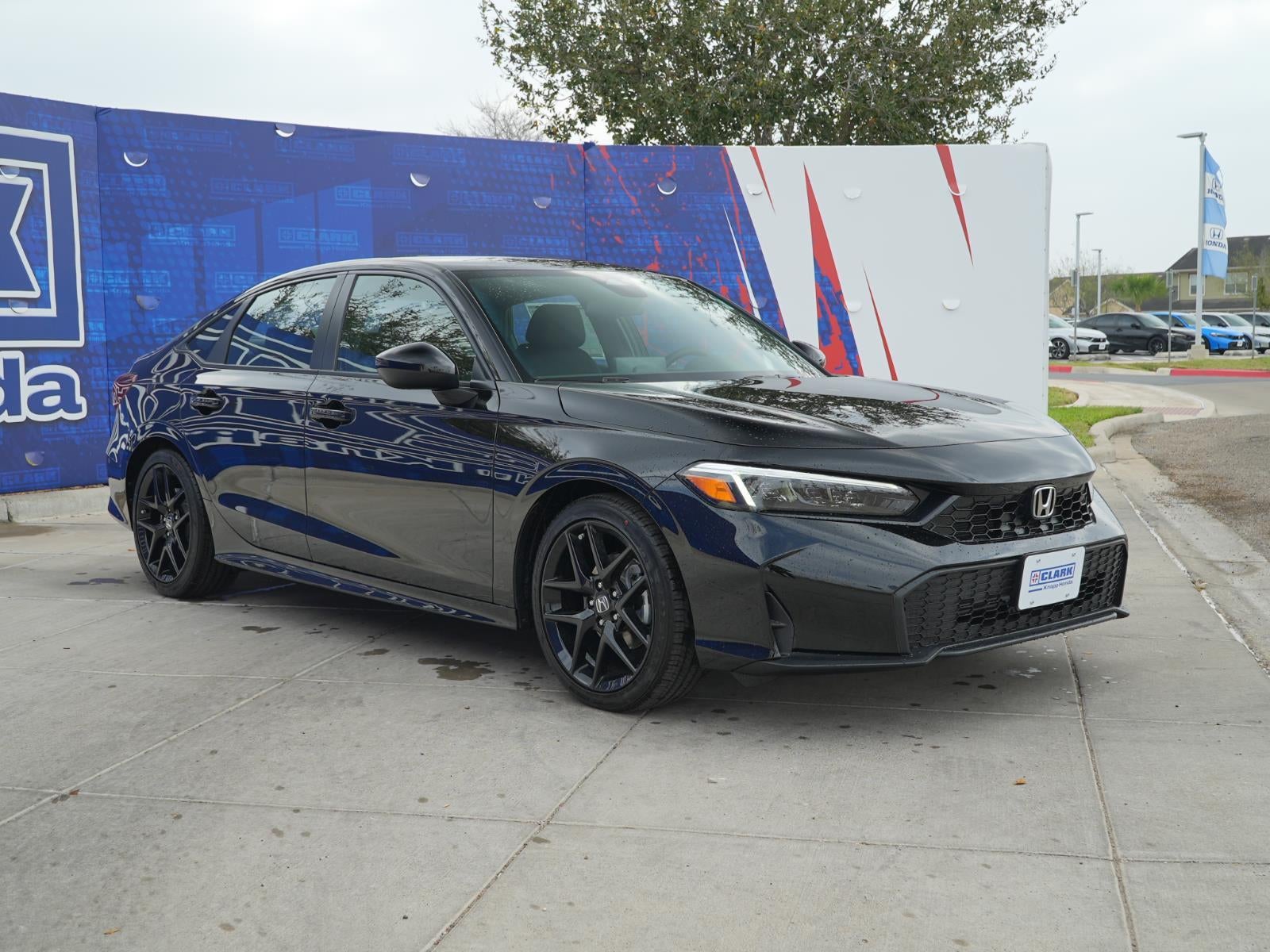 2026 Honda Civic Sport