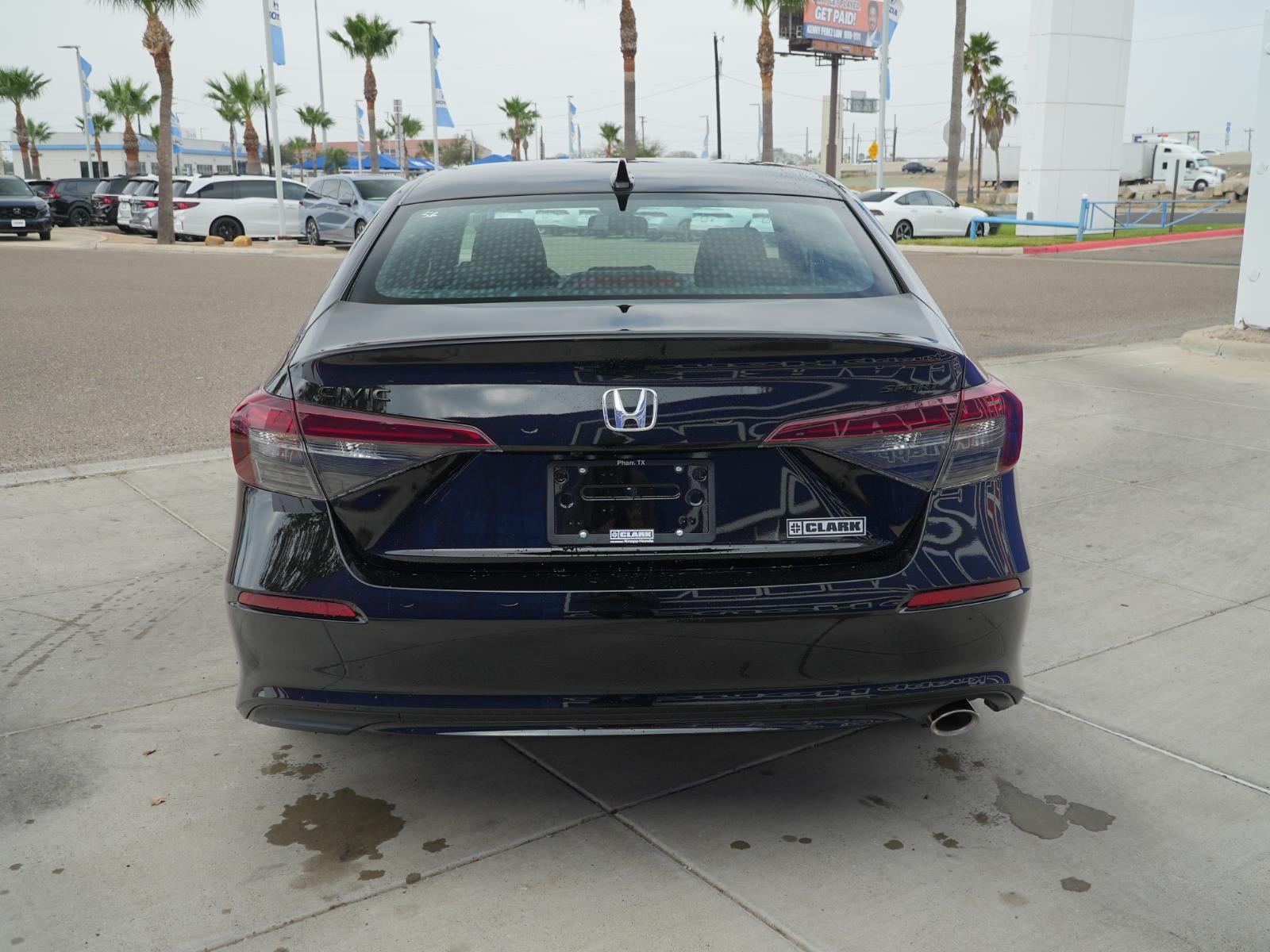 2026 Honda Civic Sport