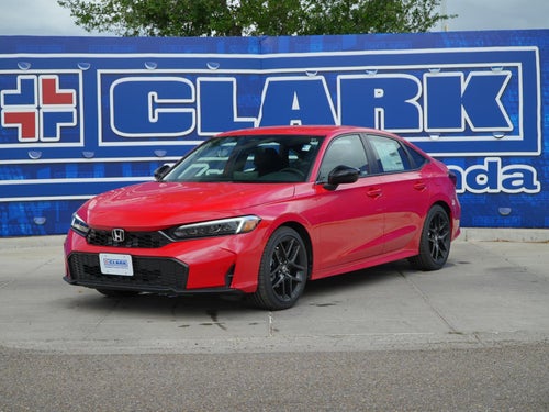 2026 Honda Civic Sedan Sport