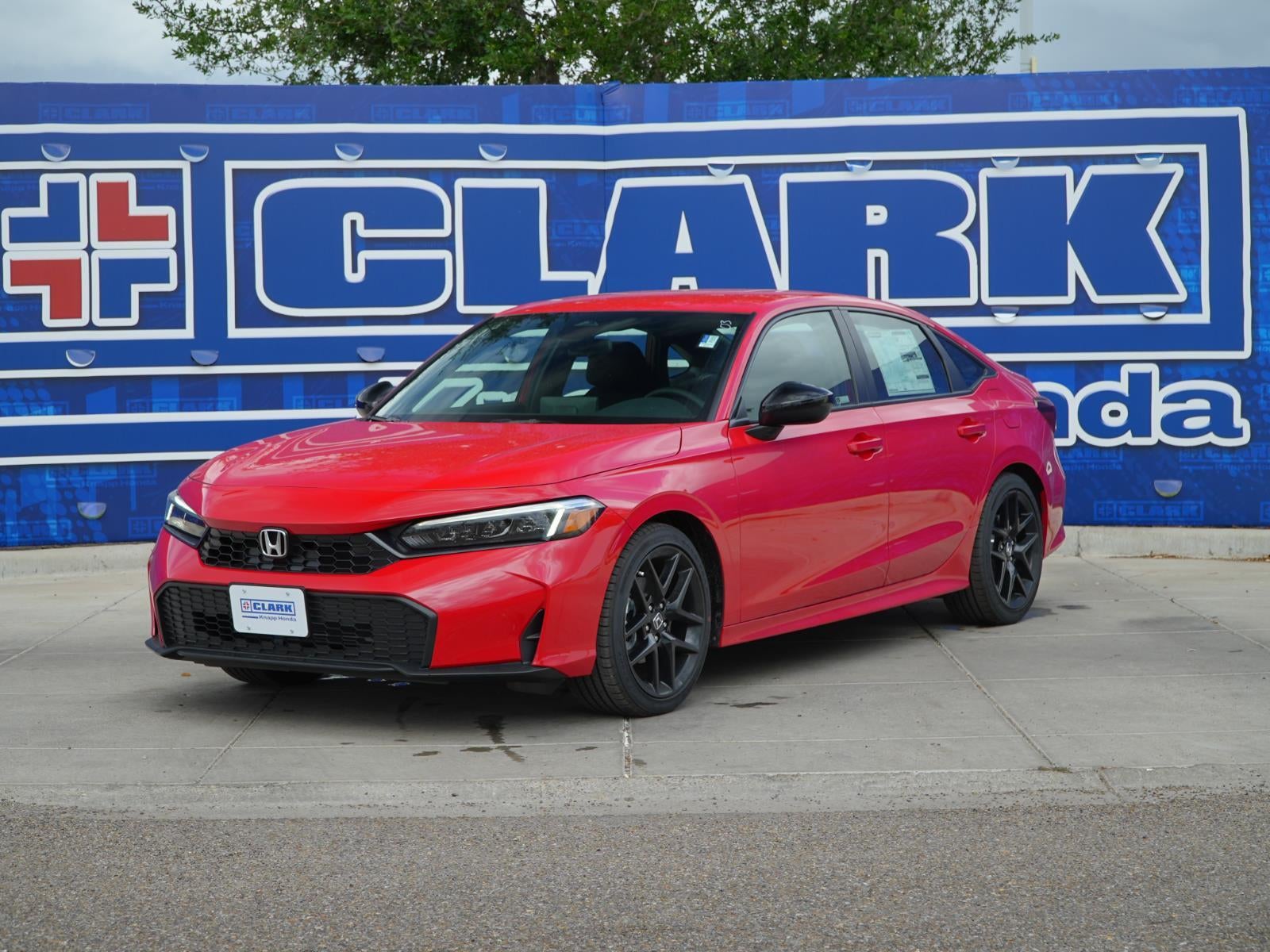 2026 Honda Civic Sedan Sport