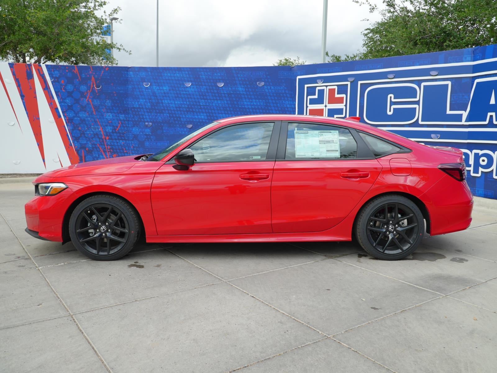 2026 Honda Civic Sedan Sport