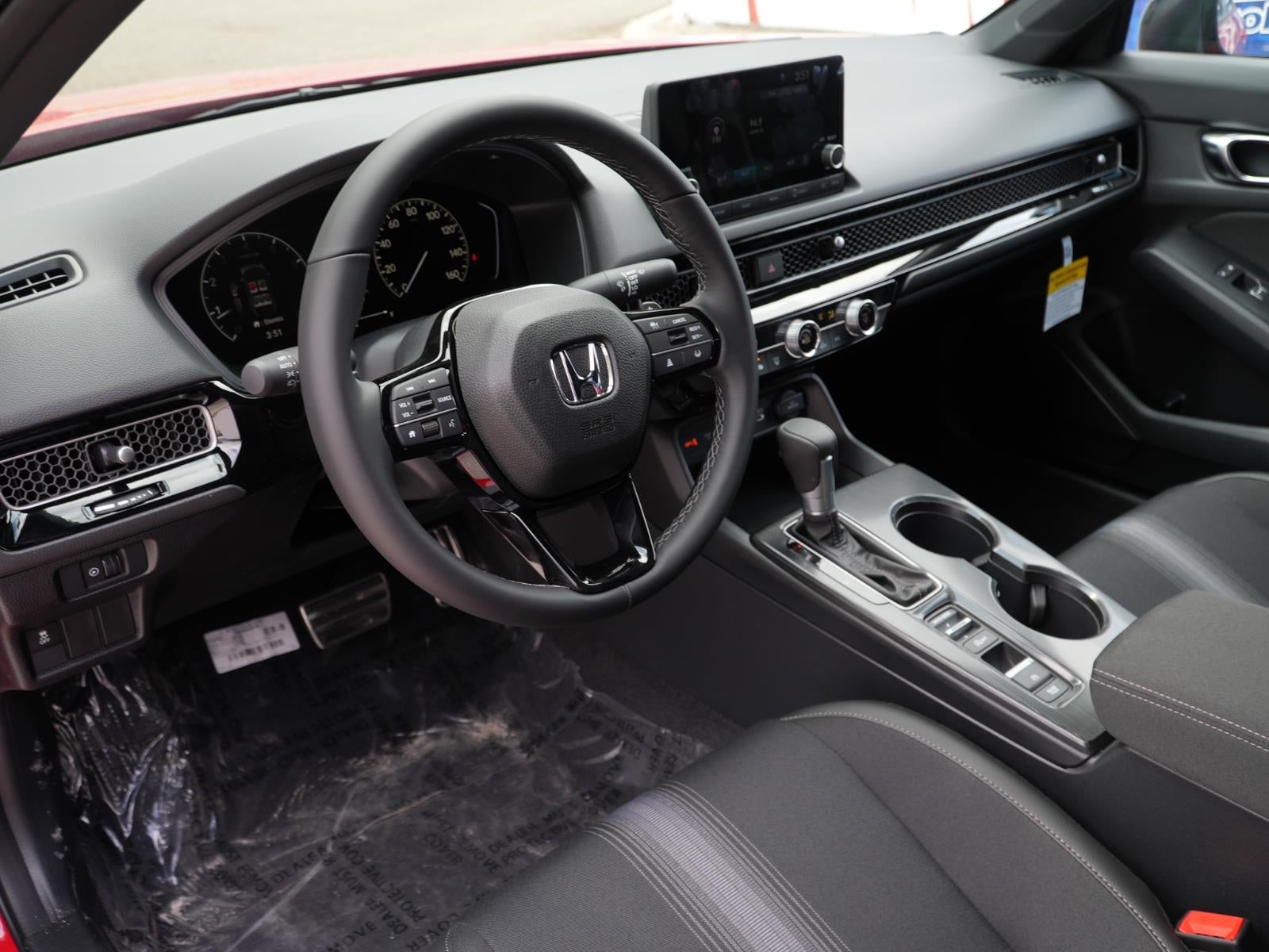 2026 Honda Civic Sedan Sport