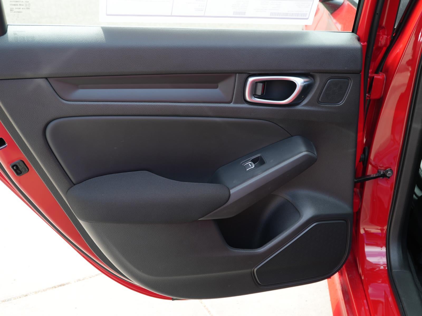 2026 Honda Civic Sedan Sport