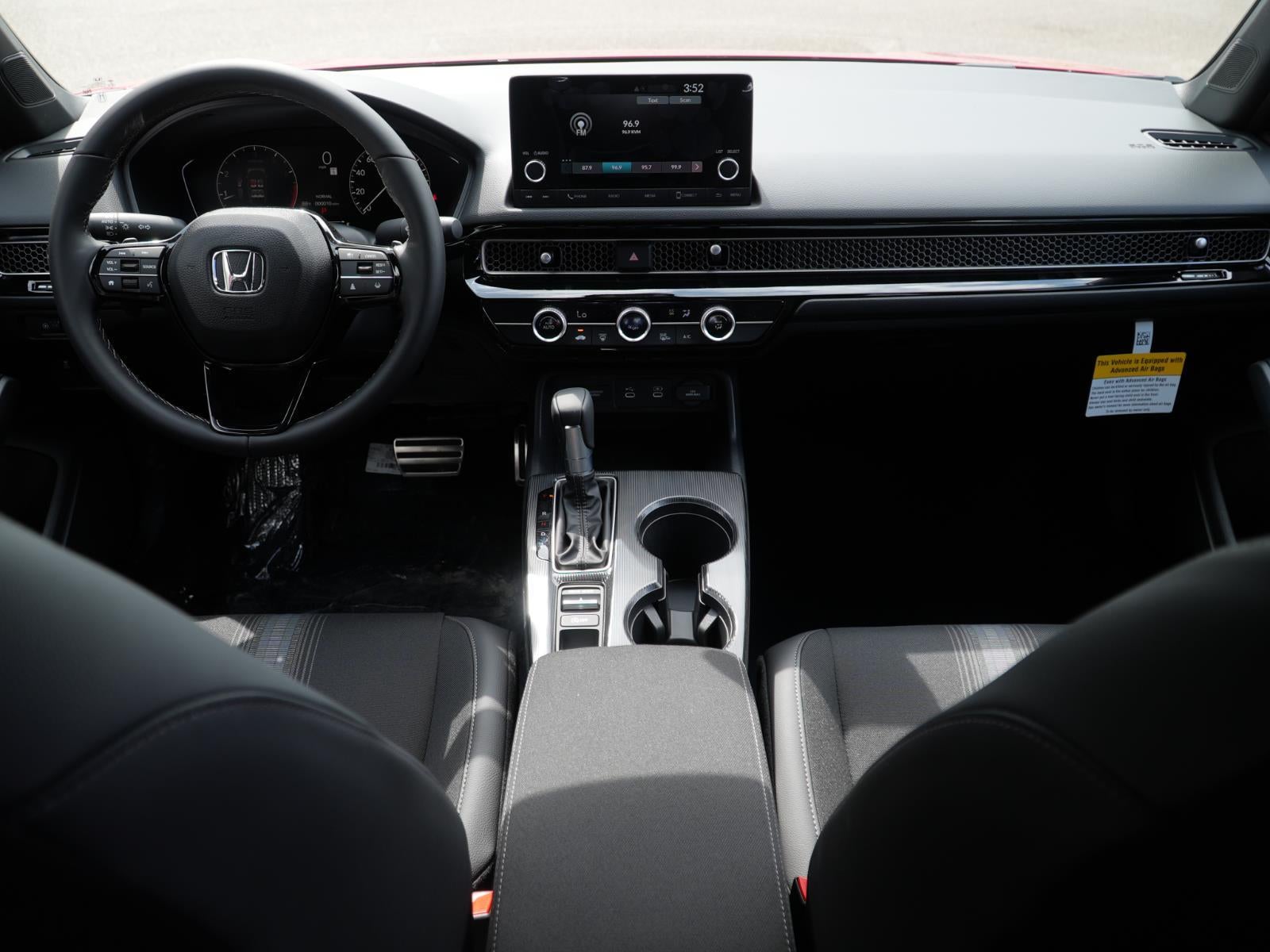 2026 Honda Civic Sedan Sport