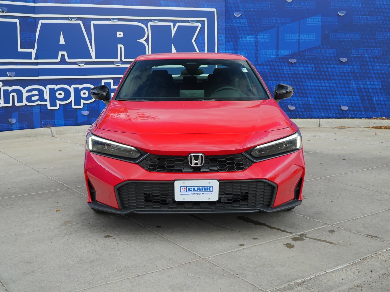2026 Honda Civic Sedan Sport