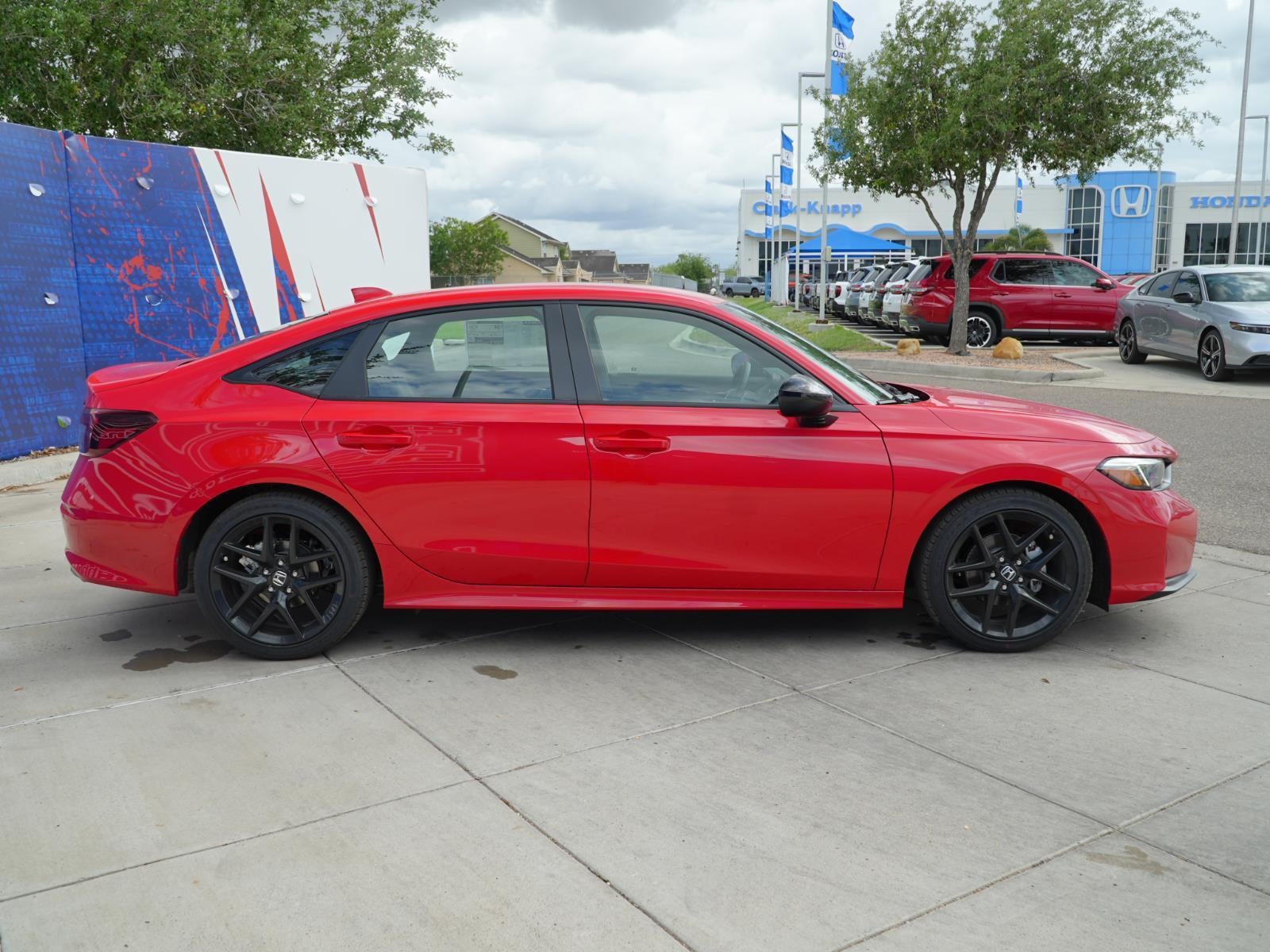 2026 Honda Civic Sedan Sport