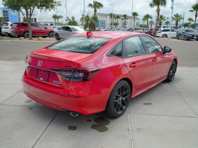 2026 Honda Civic Sedan Sport