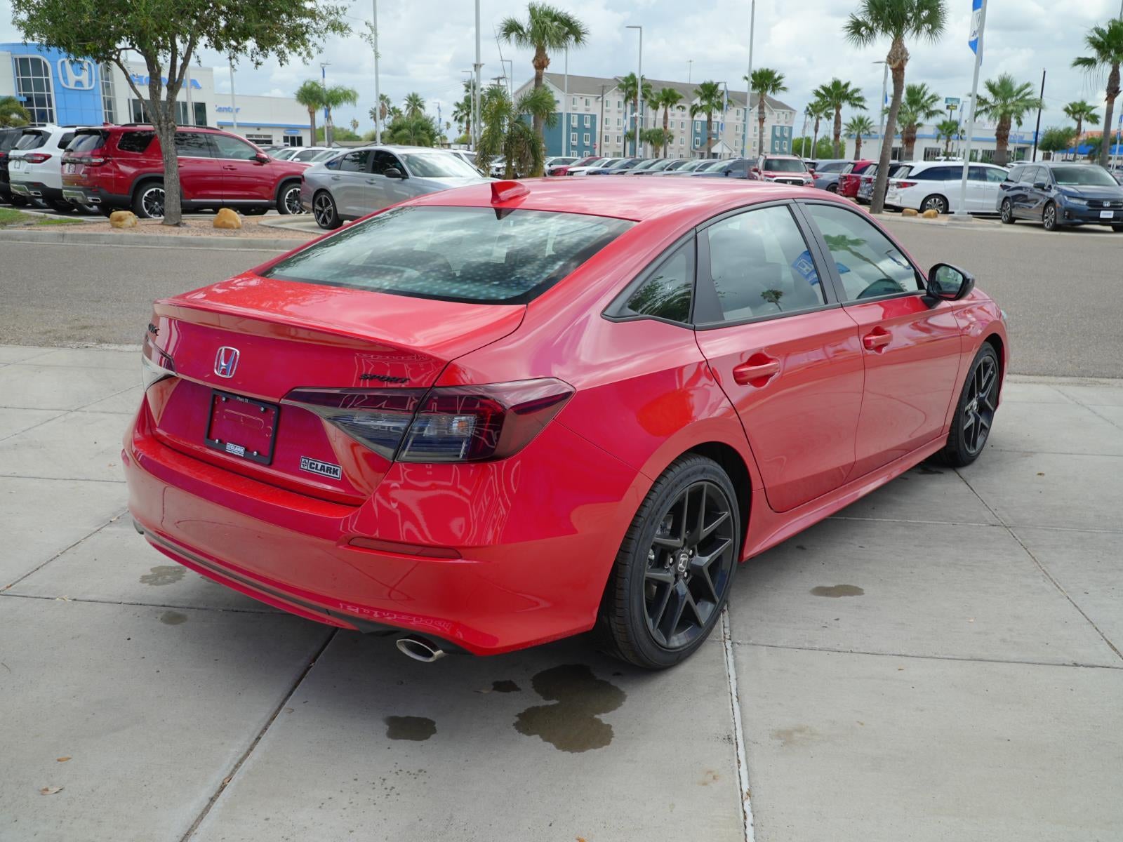 2026 Honda Civic Sedan Sport