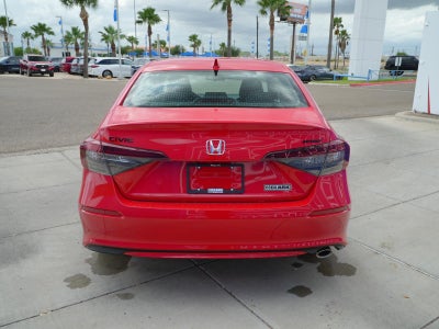 2026 Honda Civic Sedan Sport