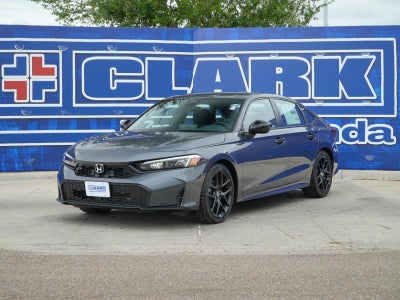 2026 Honda Civic Sedan Sport