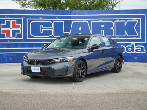 2026 Honda Civic Sedan Sport