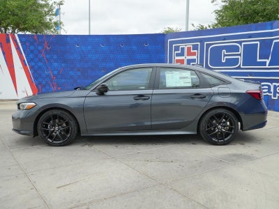 2026 Honda Civic Sedan Sport