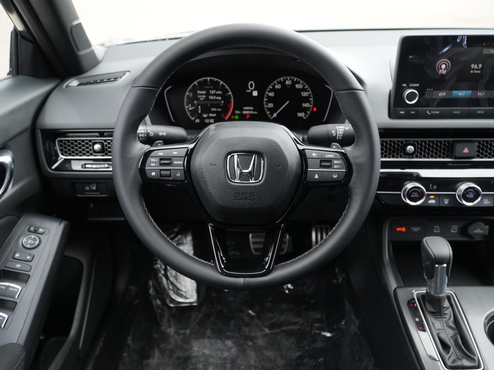 2026 Honda Civic Sedan Sport