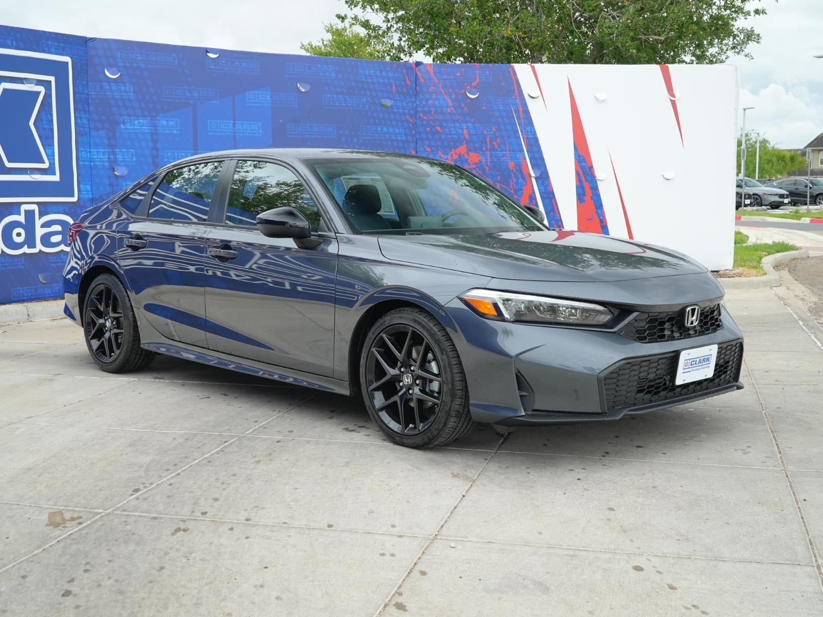2026 Honda Civic Sedan Sport