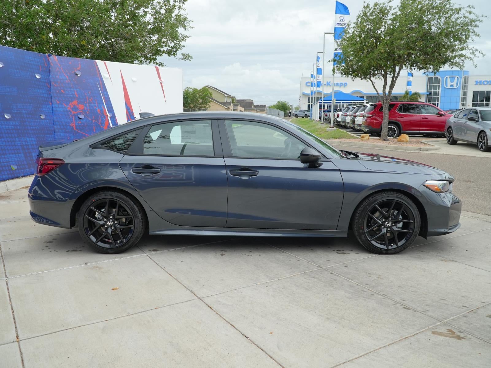 2026 Honda Civic Sedan Sport