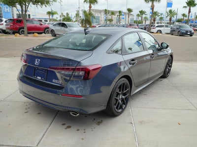 2026 Honda Civic Sedan Sport