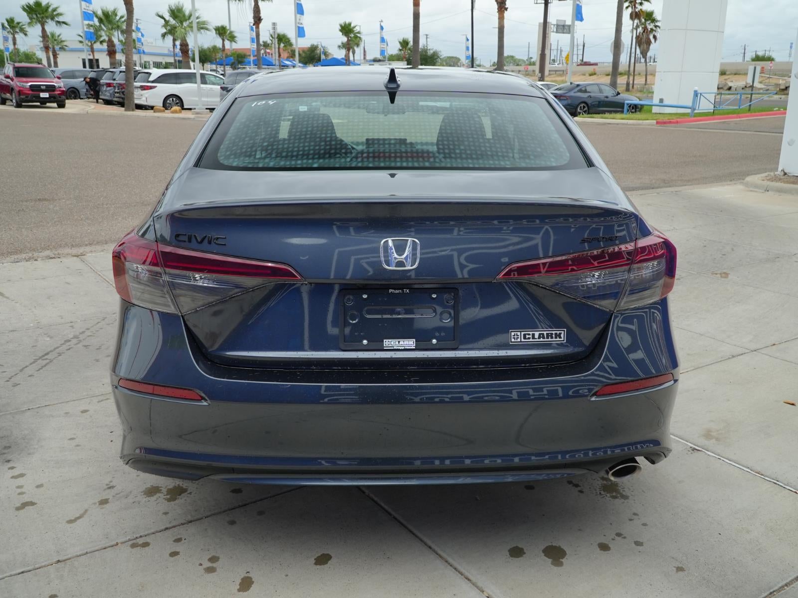 2026 Honda Civic Sedan Sport