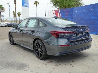2026 Honda Civic Sedan Sport