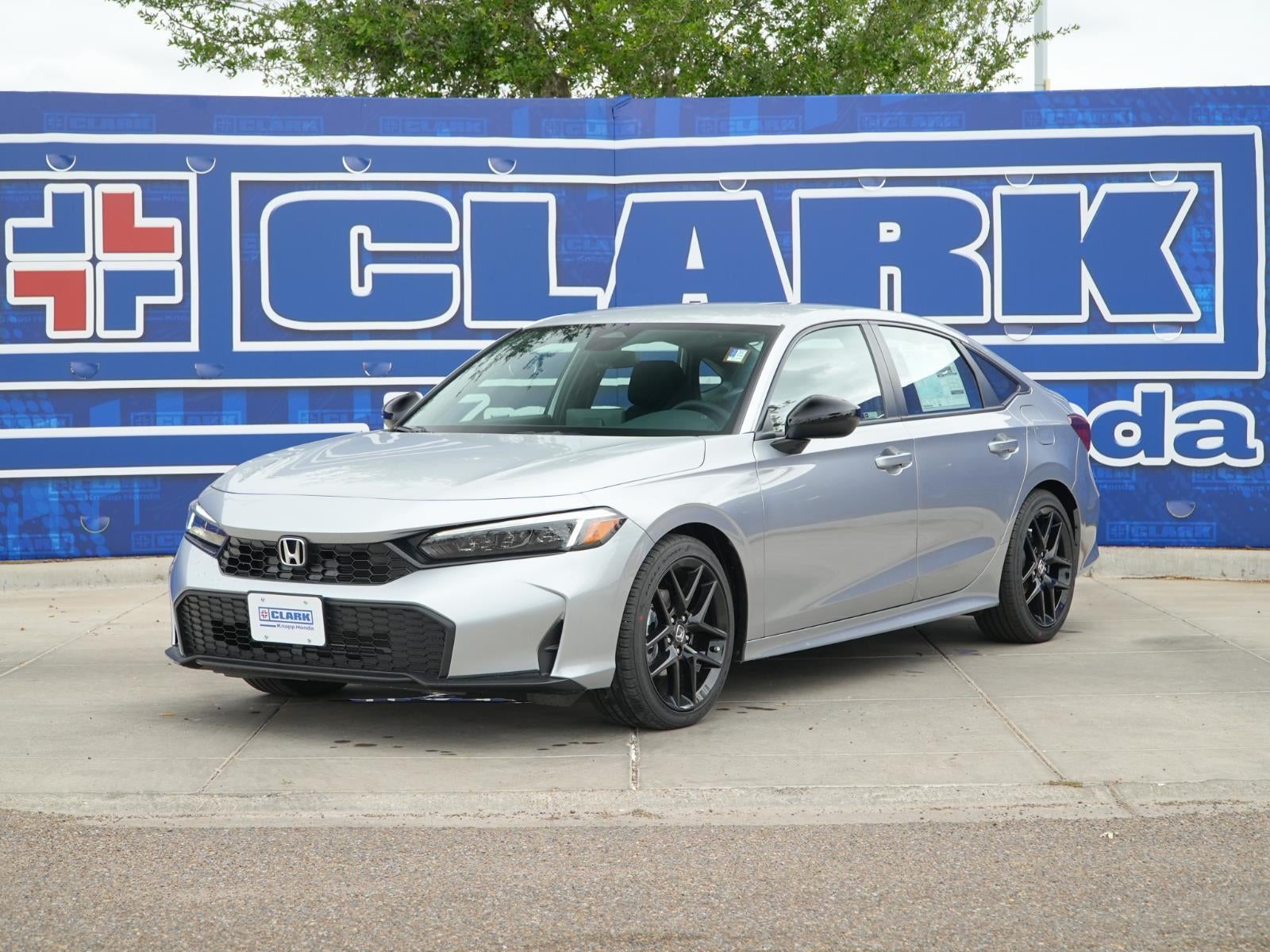 2026 Honda Civic Sedan Sport