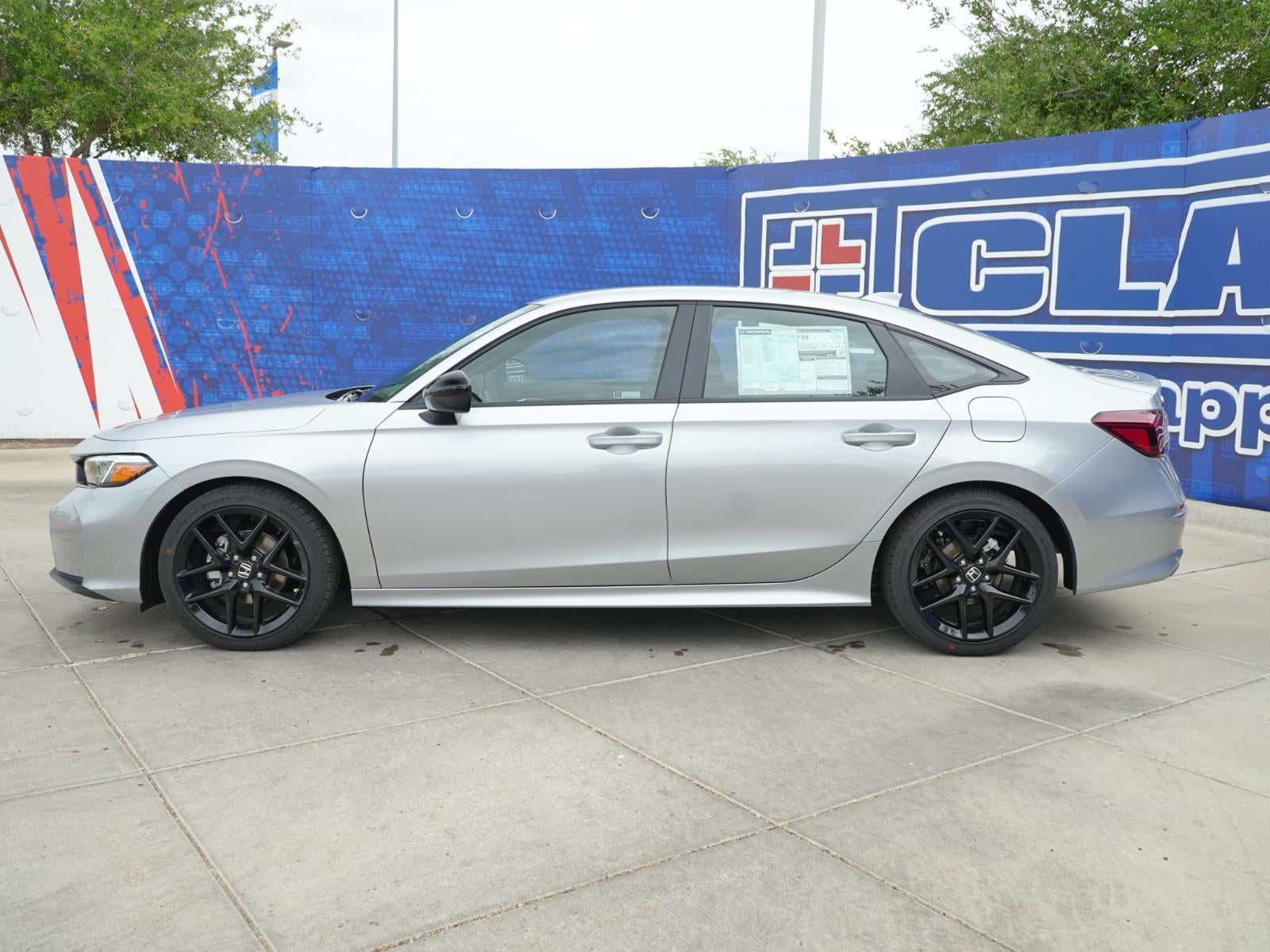 2026 Honda Civic Sedan Sport