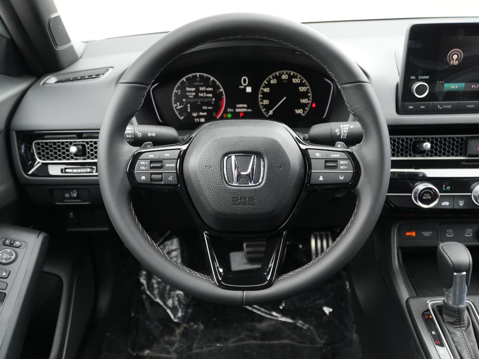 2026 Honda Civic Sedan Sport