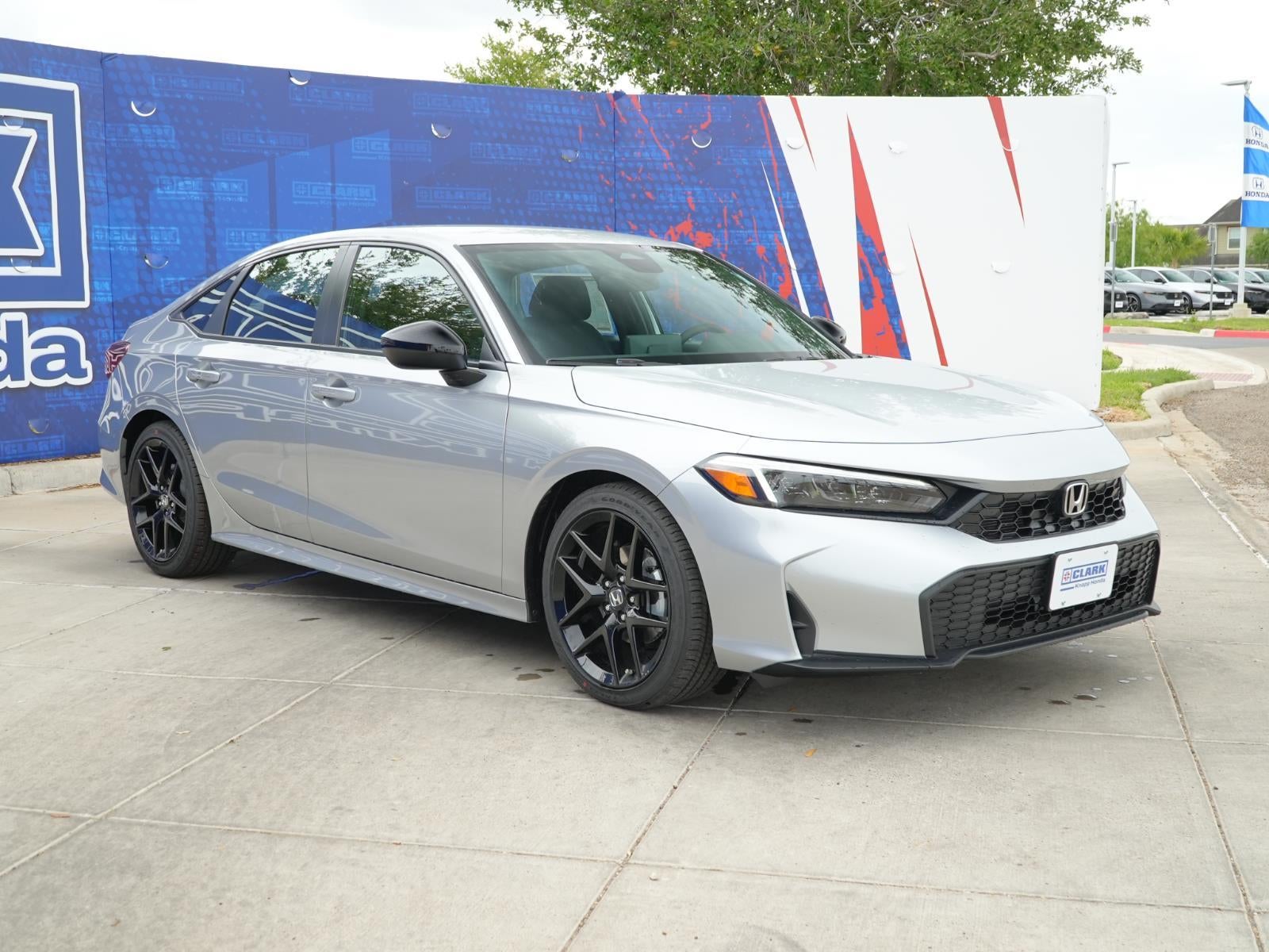 2026 Honda Civic Sedan Sport