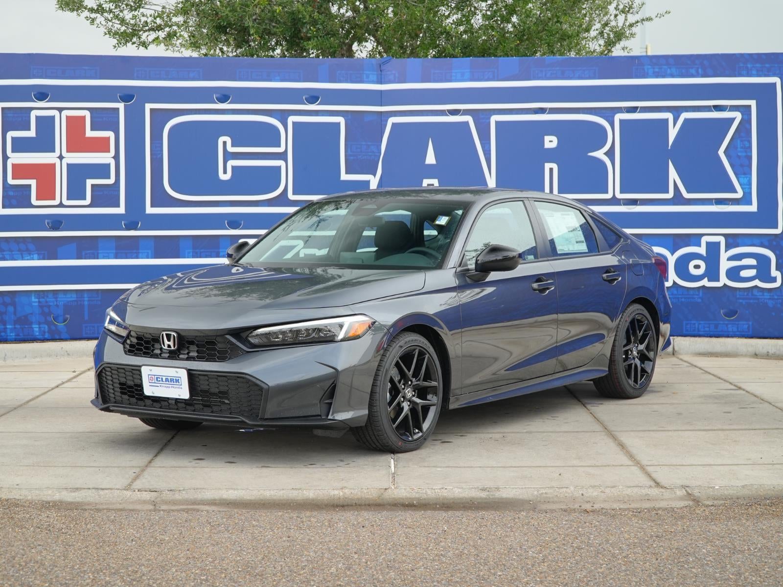 2026 Honda Civic Sport