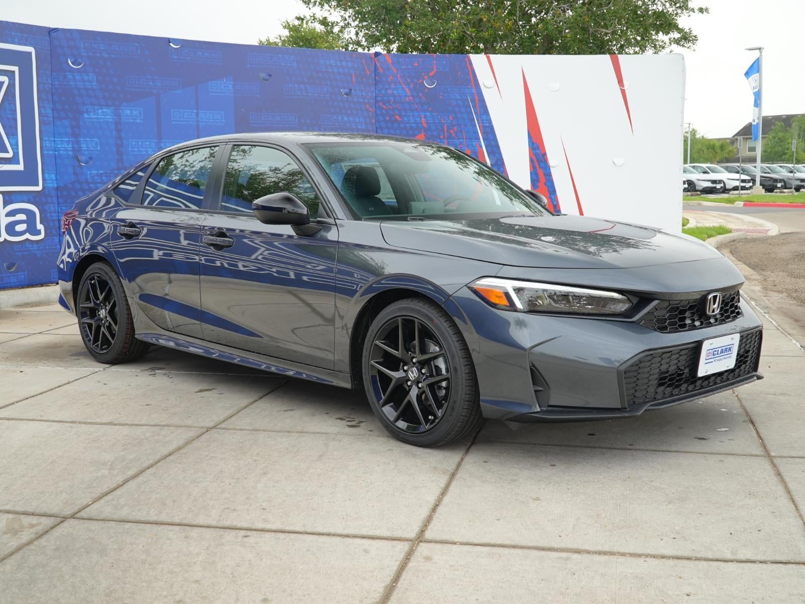 2026 Honda Civic Sport