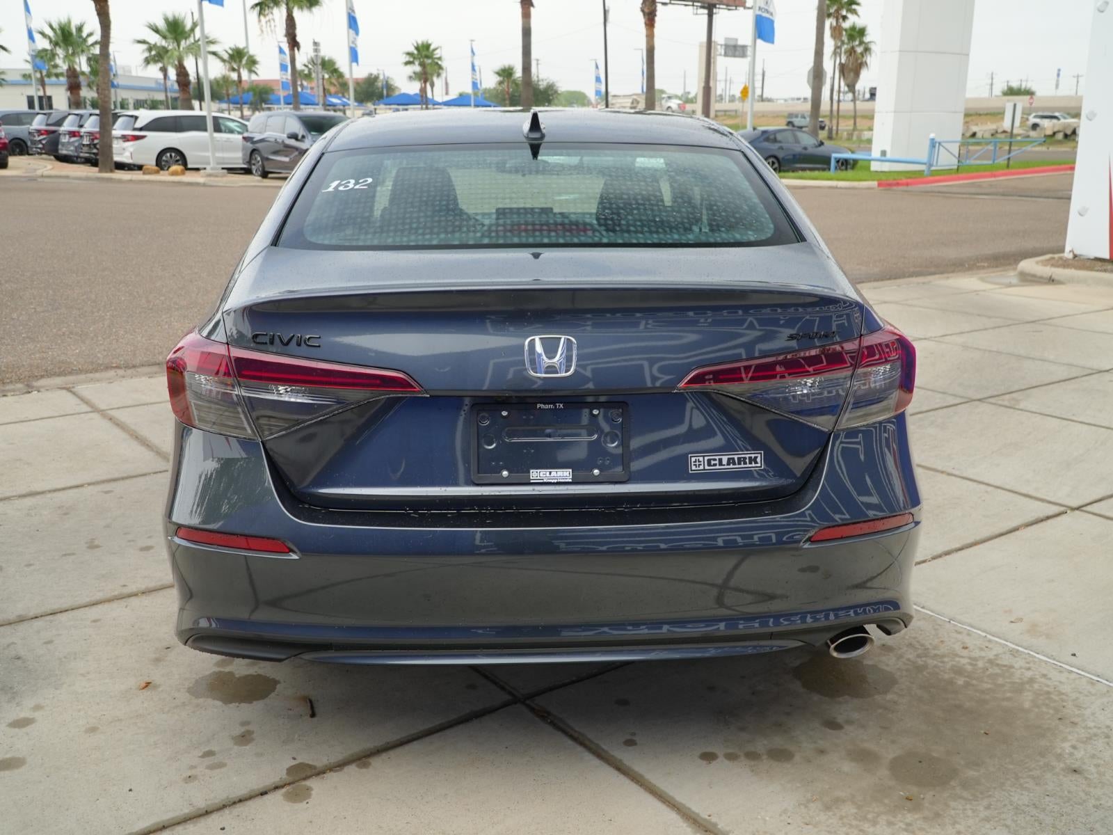 2026 Honda Civic Sport