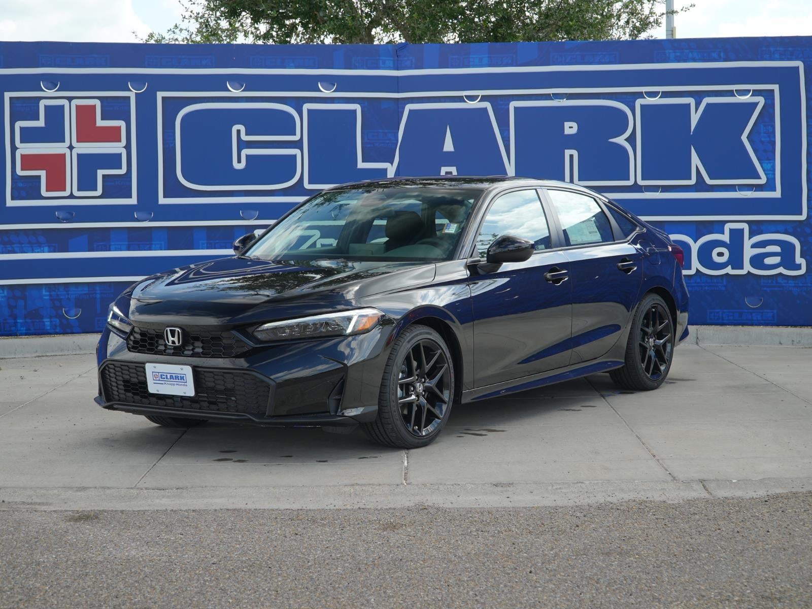 2026 Honda Civic Sport