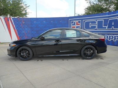 2026 Honda Civic Sport