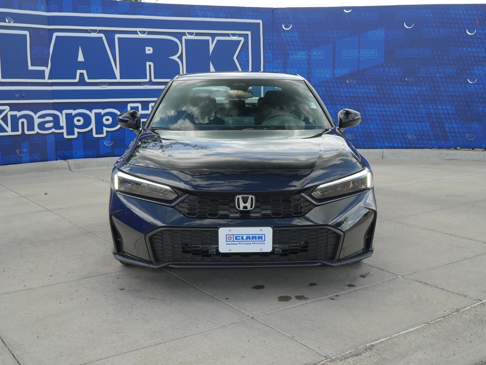 2026 Honda Civic Sport