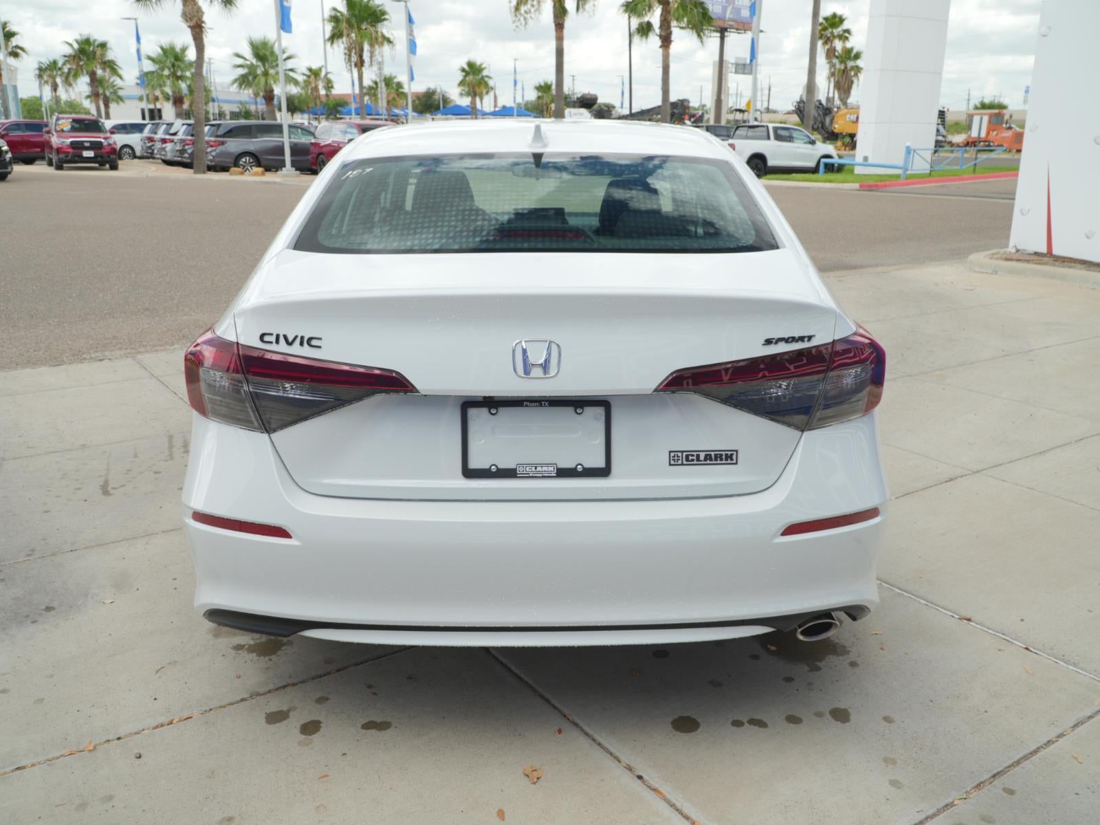 2026 Honda Civic Sport