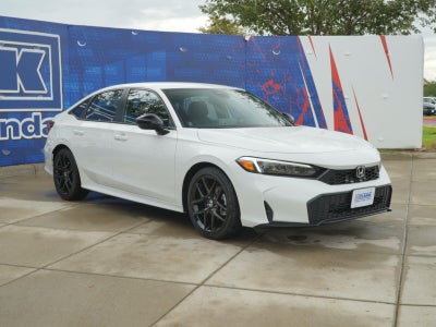 2026 Honda Civic SPORT