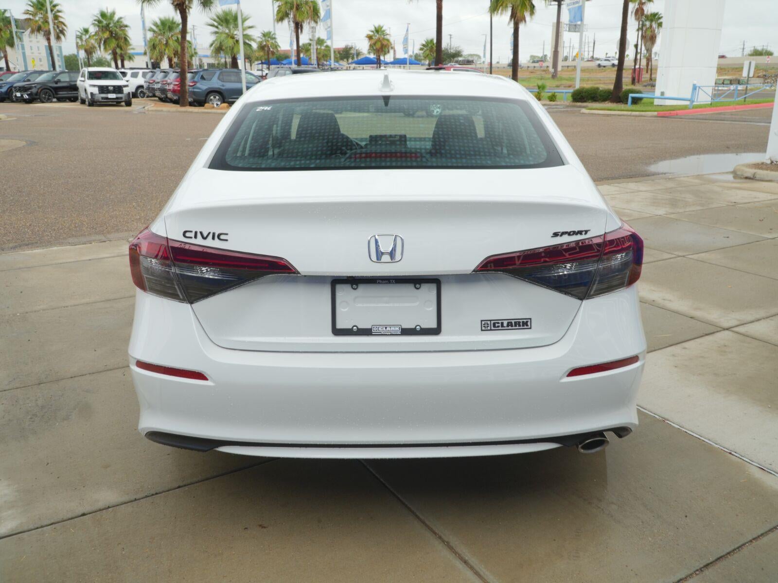 2026 Honda Civic SPORT