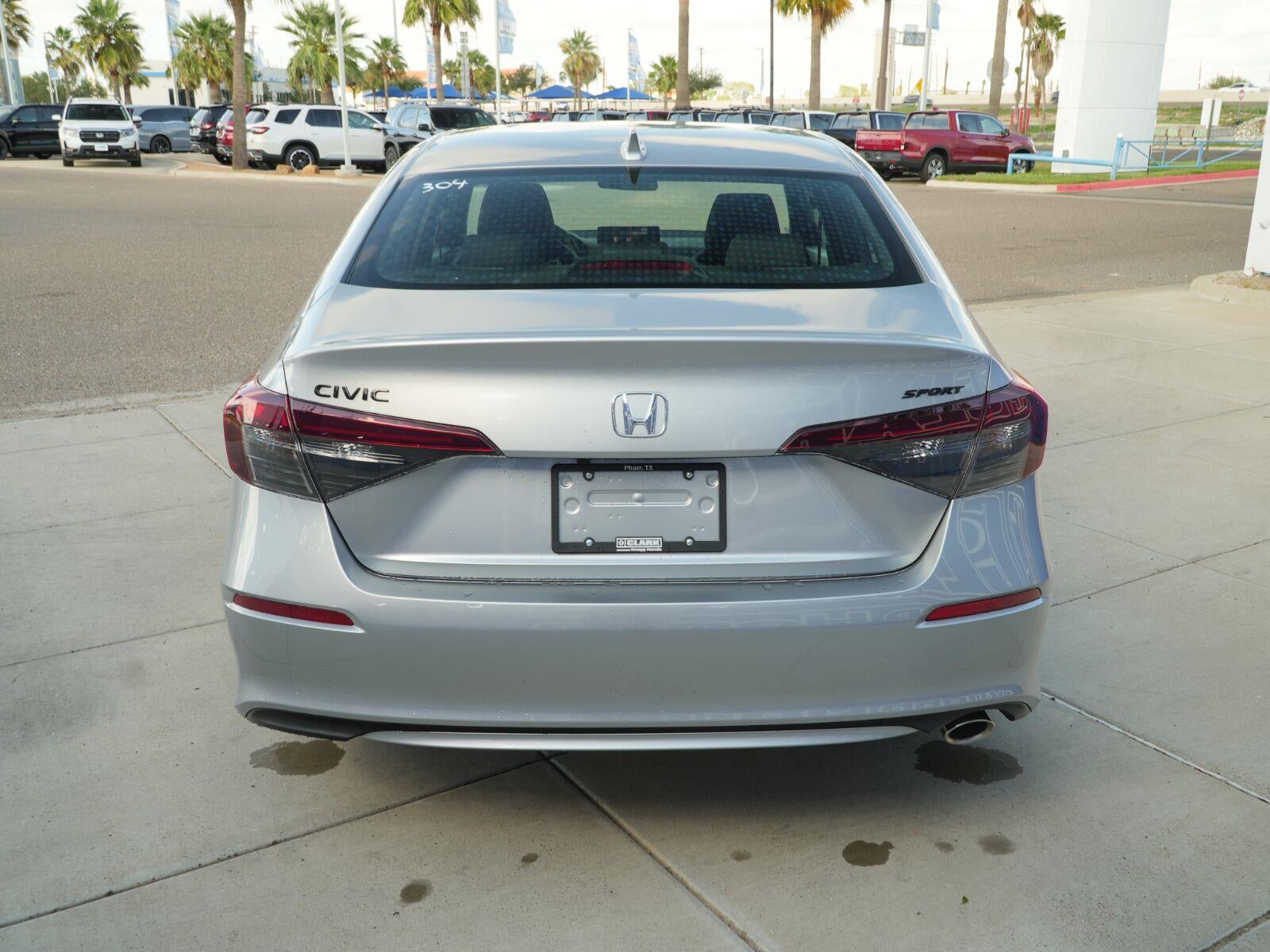 2026 Honda Civic Sport
