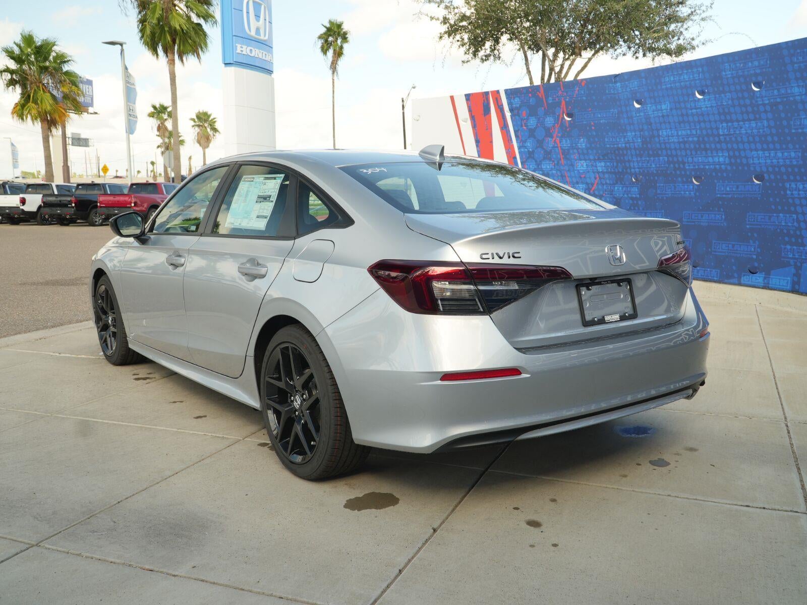 2026 Honda Civic Sport