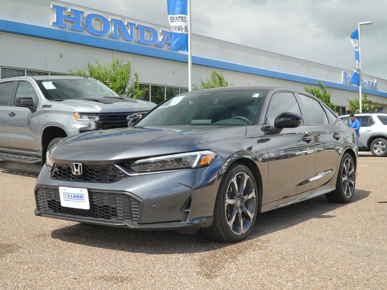 2025 Honda Civic Sport Touring Hybrid CVT's photo